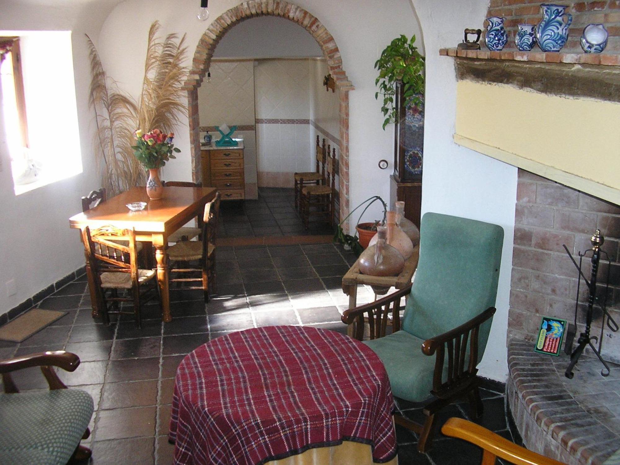 Cuevas Rio Baza Apartment Luaran gambar