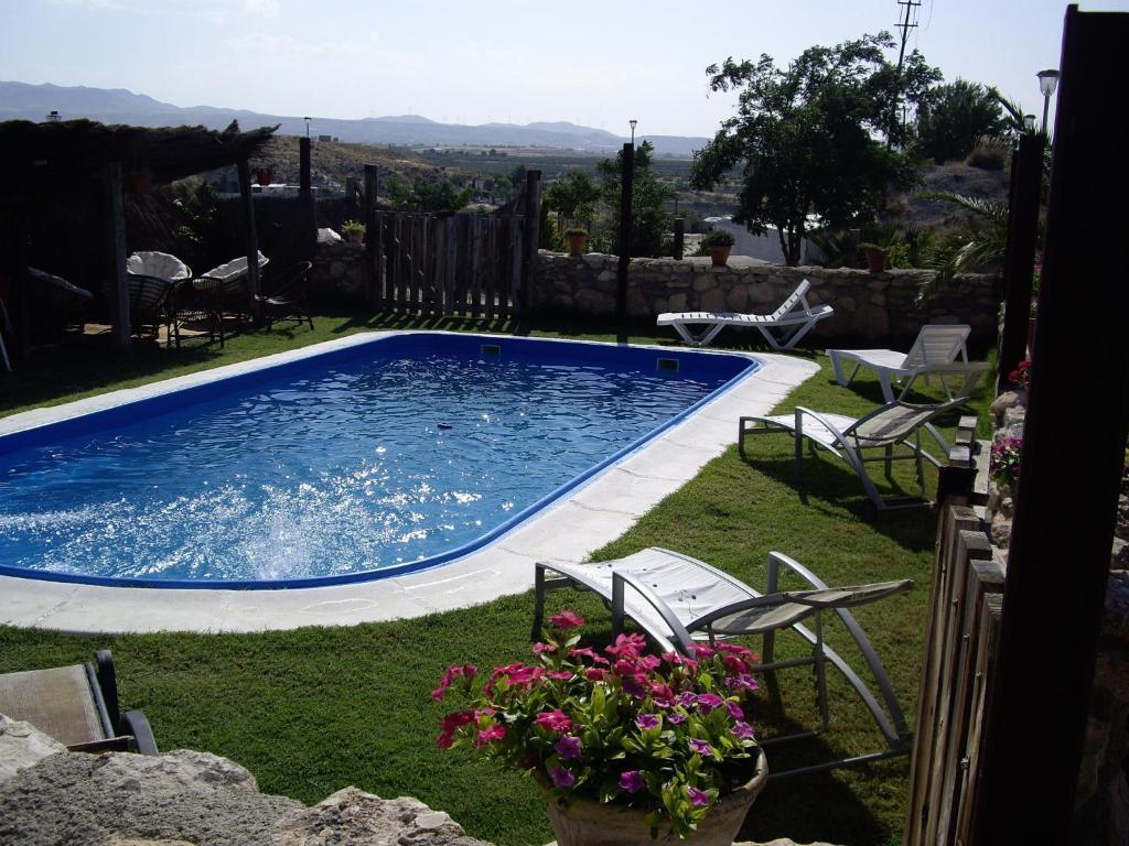 Cuevas Rio Baza Apartment Luaran gambar